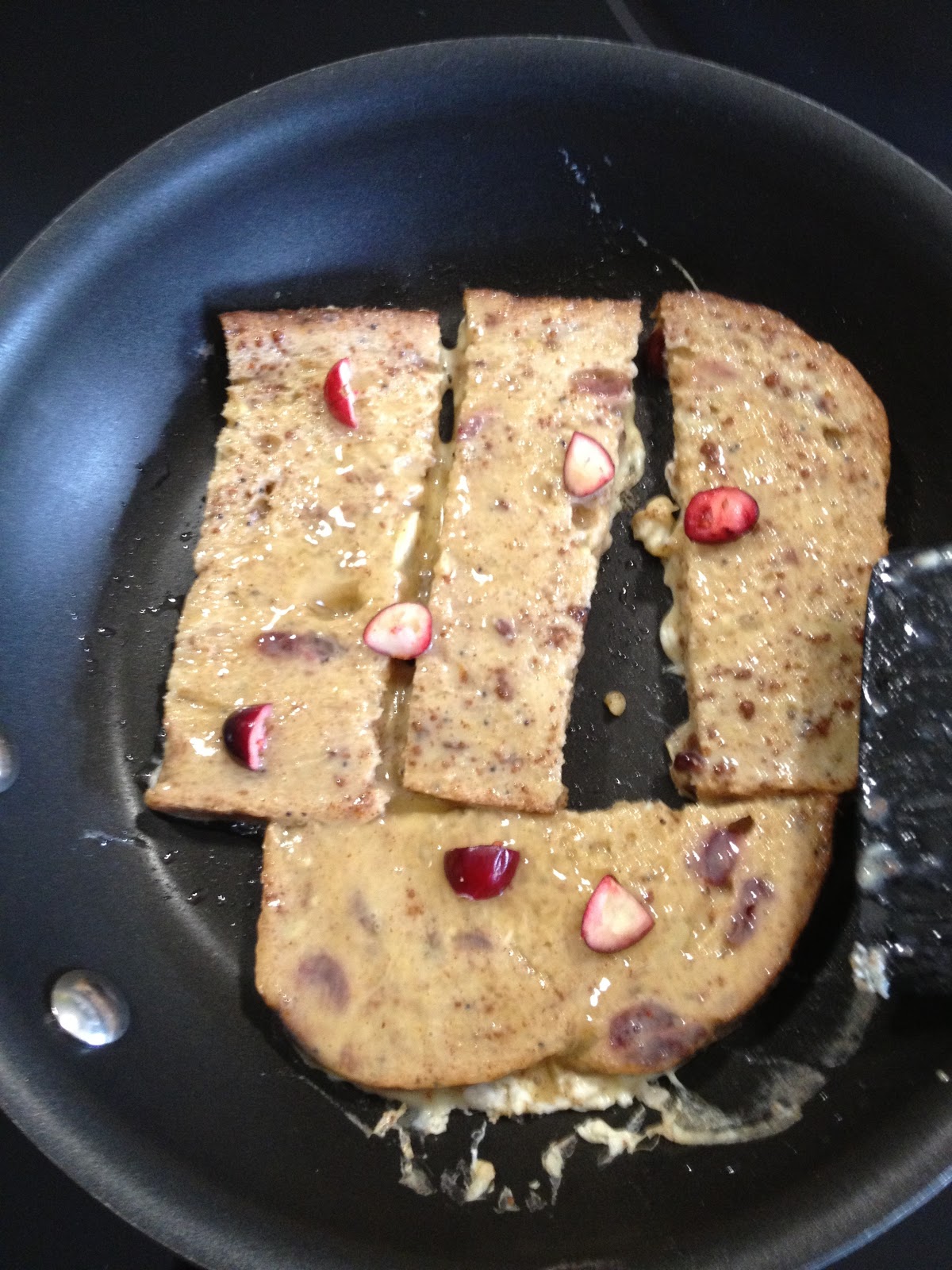Yoga Bread French Toast