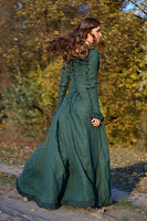 Autumn Princess Dress3