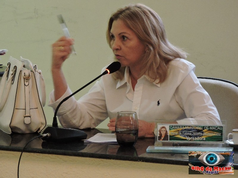 MANDATO: Fátima Jácome volta aos trabalhos Legislativos reapresentando importantes requerimentos