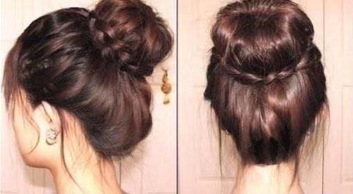 10 Best Updo Hairstyles Hairstyles Populers