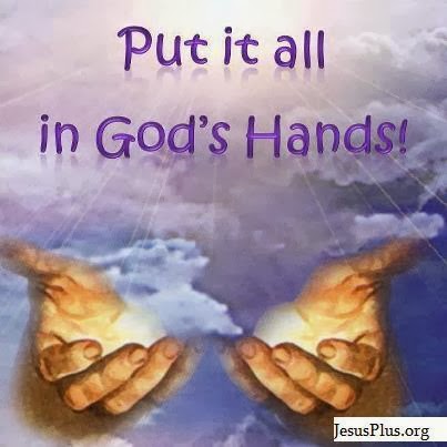 THE HANDS OF GOD