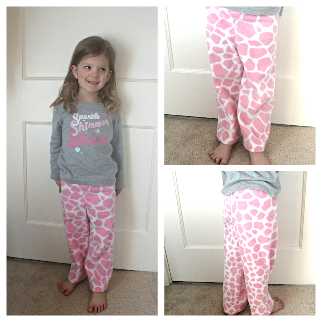 EAT+SLEEP+MAKE CRAFT Fleece PJ Pants