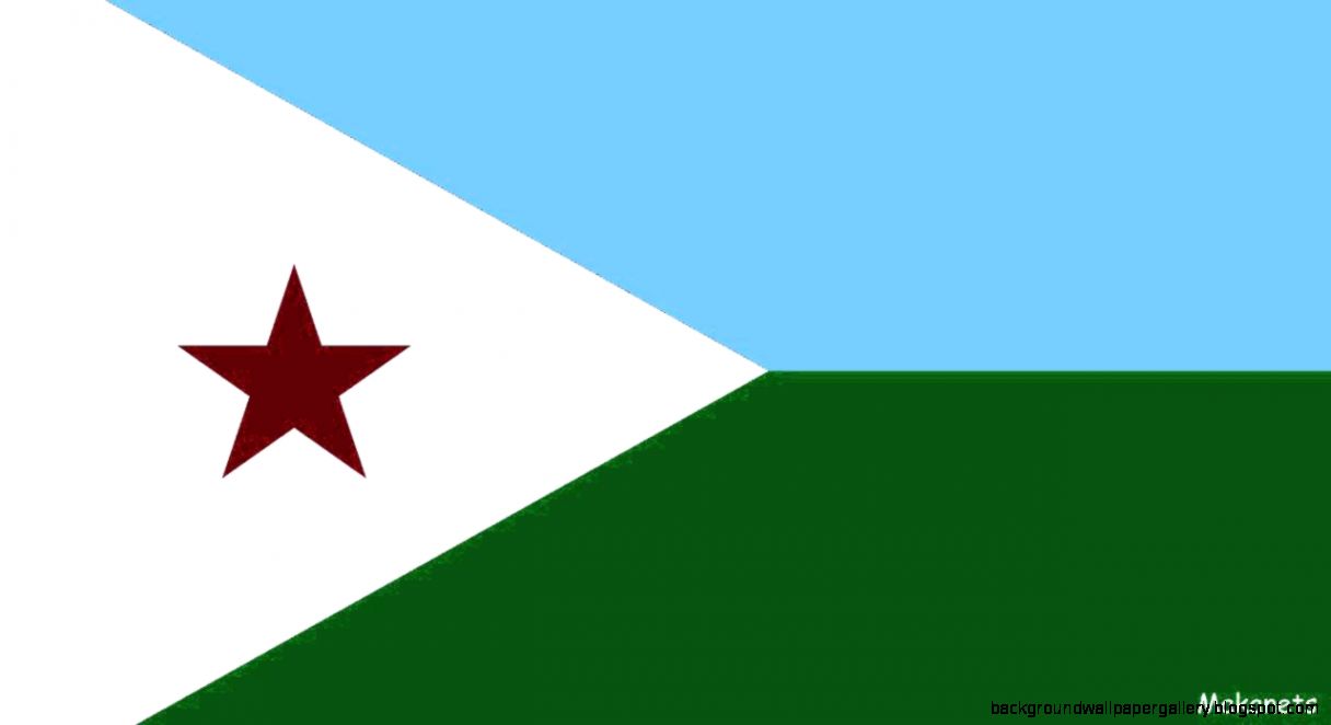 Djibouti Countries Flag Wallpaper