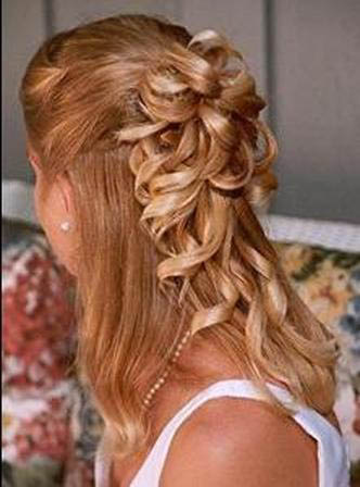 Prom Hairstyles Long Hair on All About Fashion And Style  Prom Hairstyle For Long Hair