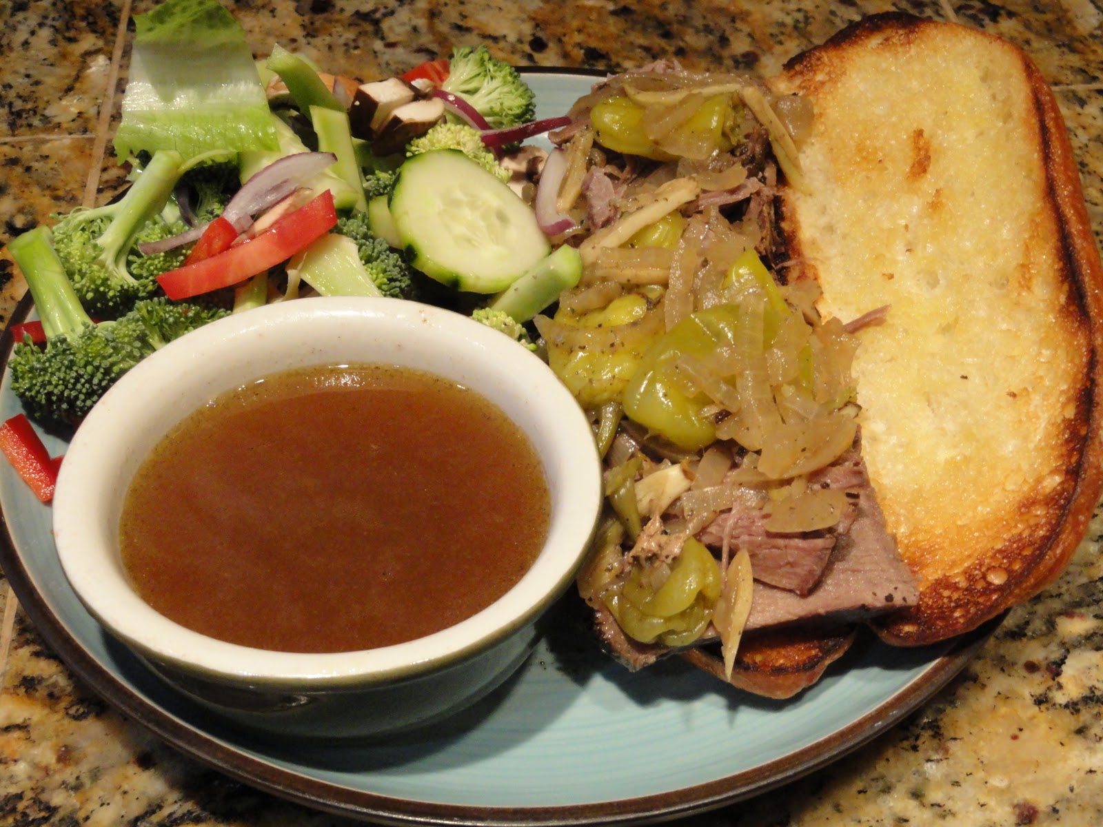 Spicy Crock Pot French Dips Serena Bakes Simply From Scratch
