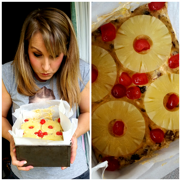 Christmas Pineapple Fruit Cake PaisleyJade