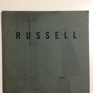Russell: Book E.P. (3 Songs) 2013
