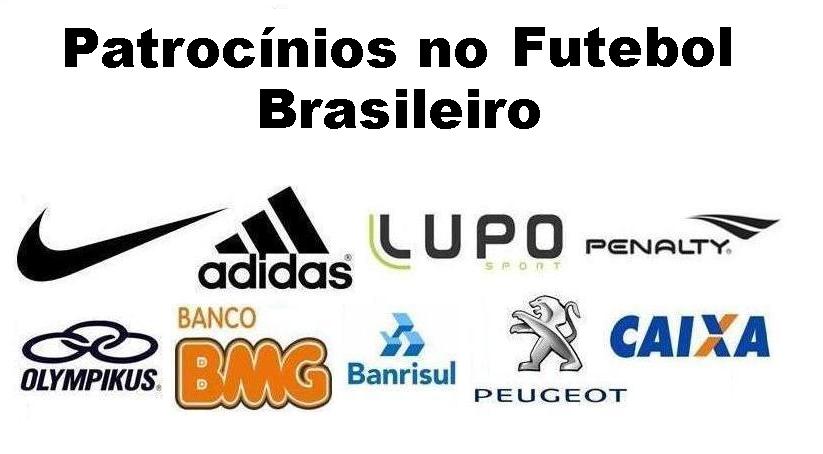 Patrocínios no Futebol Brasileiro