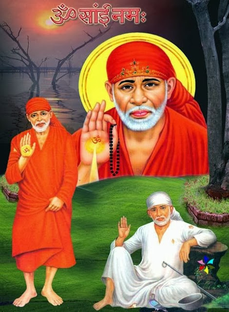 Sai Baba Hd Wallpapers ~ Gods Paradise