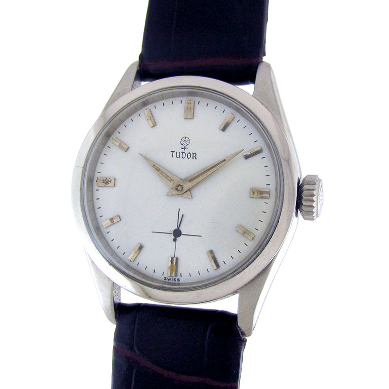 Antique Watches Collection by wristmenwatches TUDOR SIDE SECOND MANUAL WINDING WATCH by