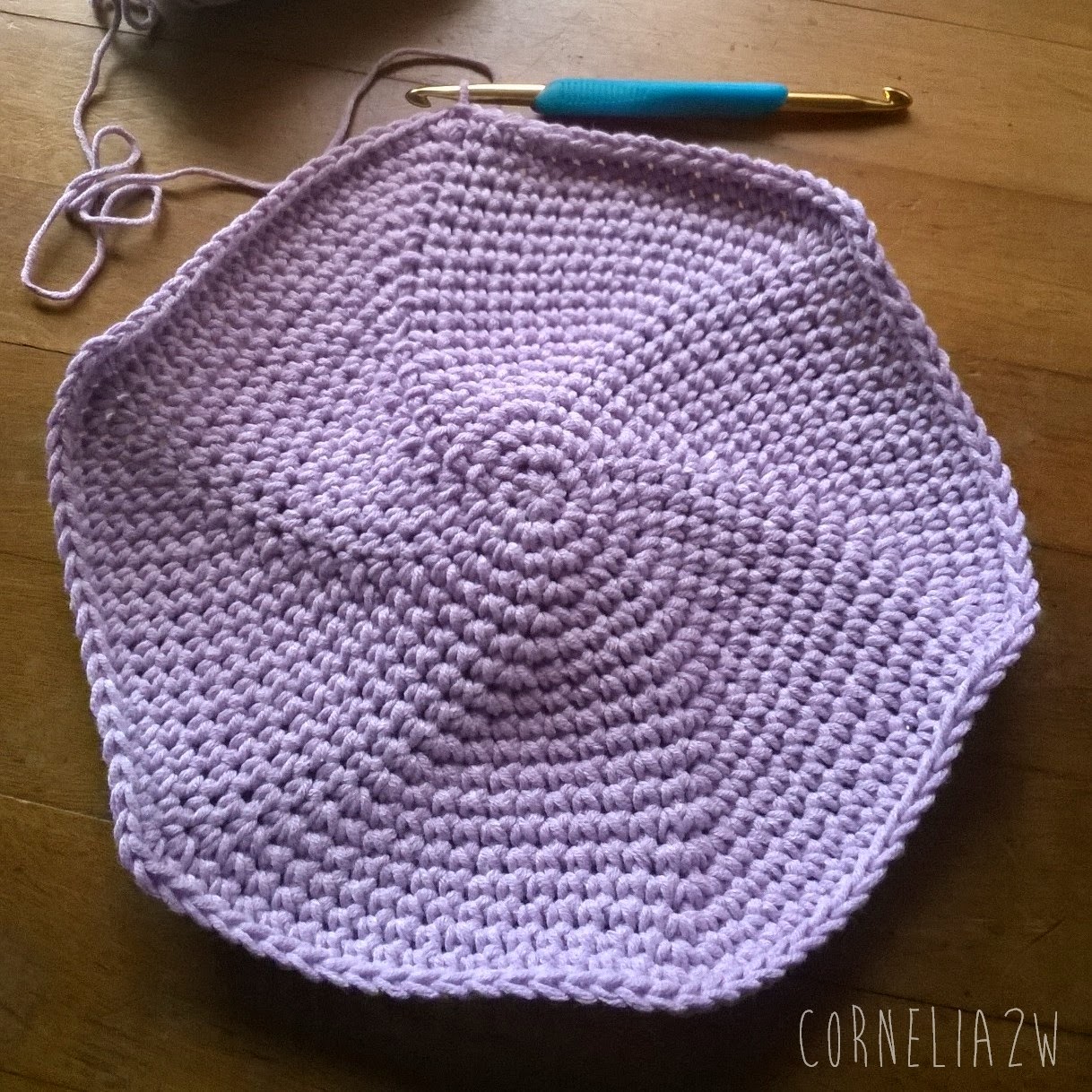 Simple Crochet Tote
