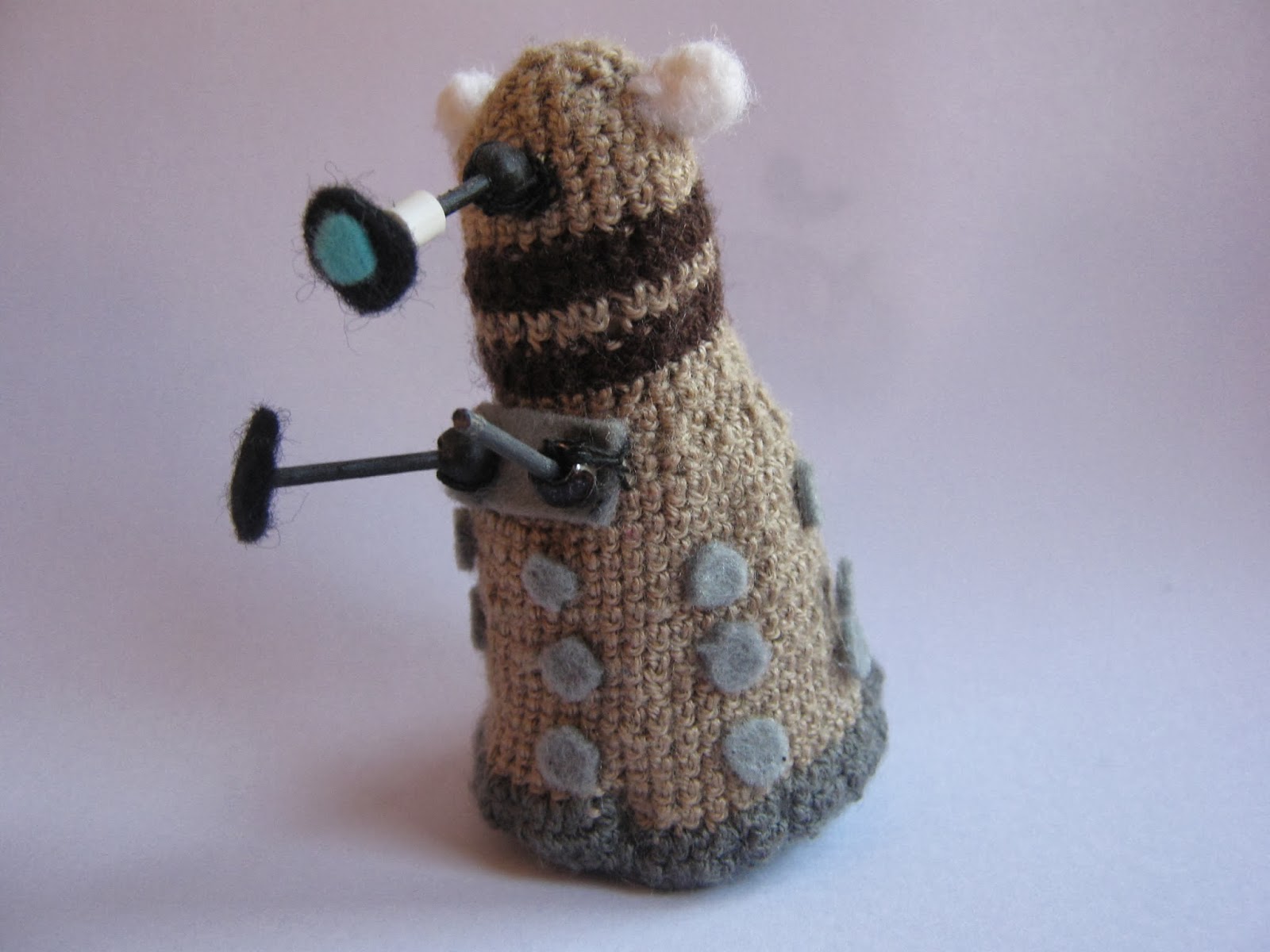 Crochet Dalek 