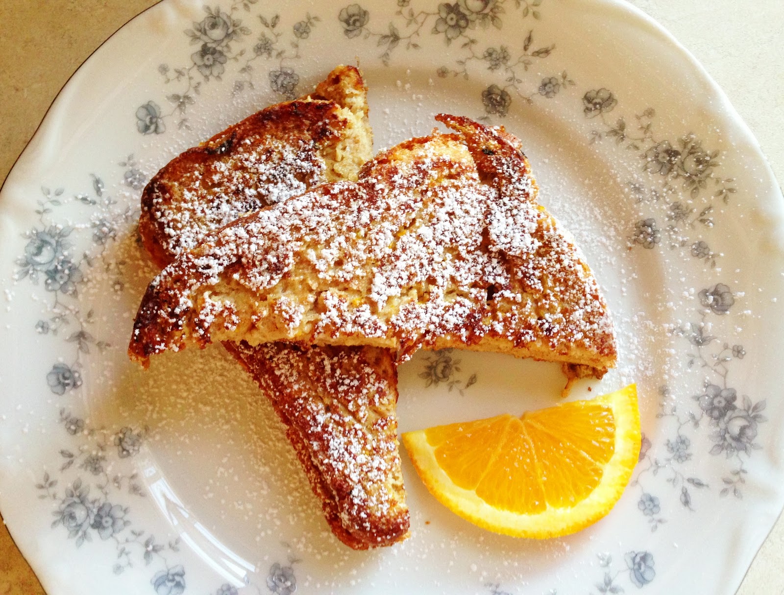 The Cozy Little Kitchen Sunrise Marmalade & Mascarpone Stuffed French