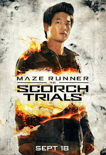 The Maze Runner The Scorch Trials Ki Hong Lee Poster
