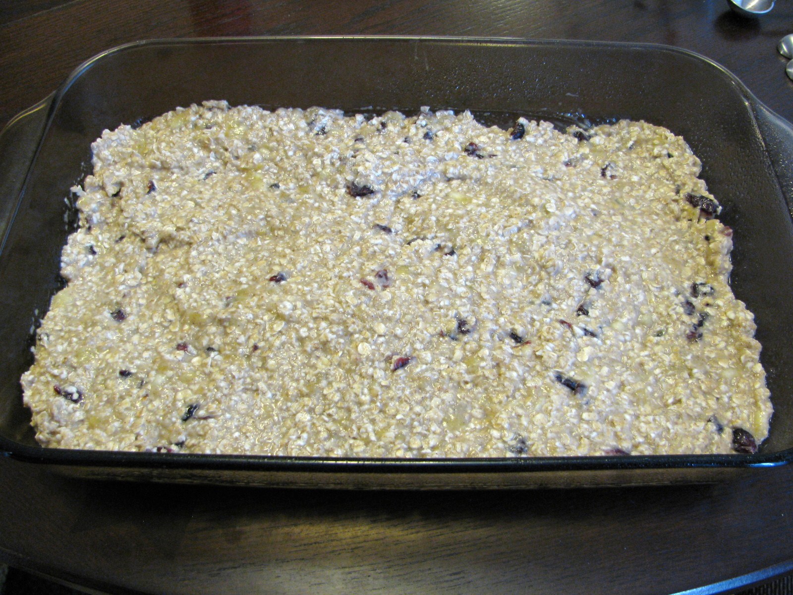 Easy Peasy Healthy Recipes: Healthy Banana Oatmeal Bars