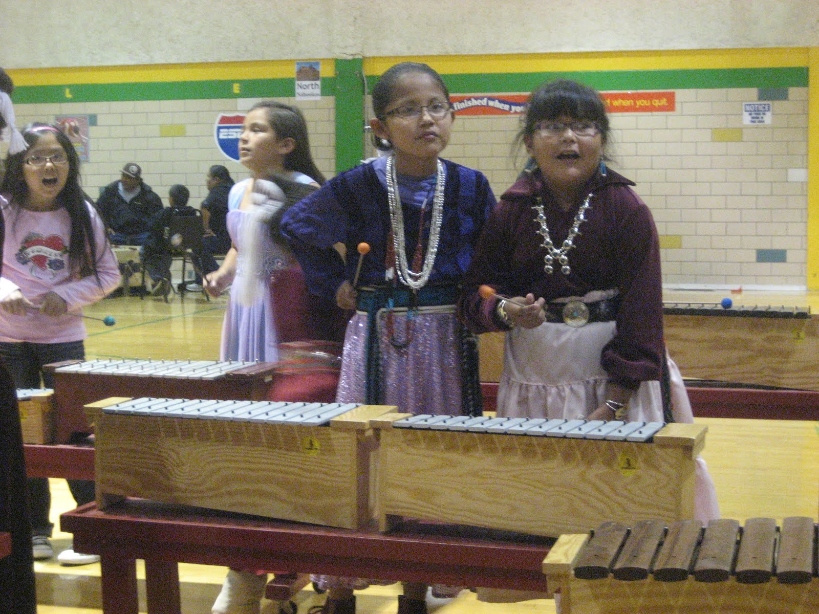 Clark's Classroom Cultural Exchange at Elementary