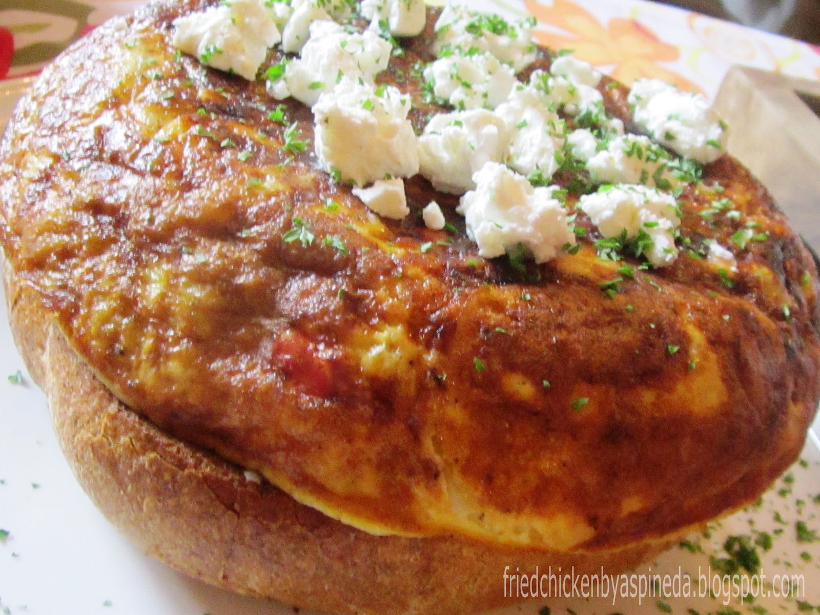 Fried Chicken for the Soul. Video On How to Flip Spanish Potato