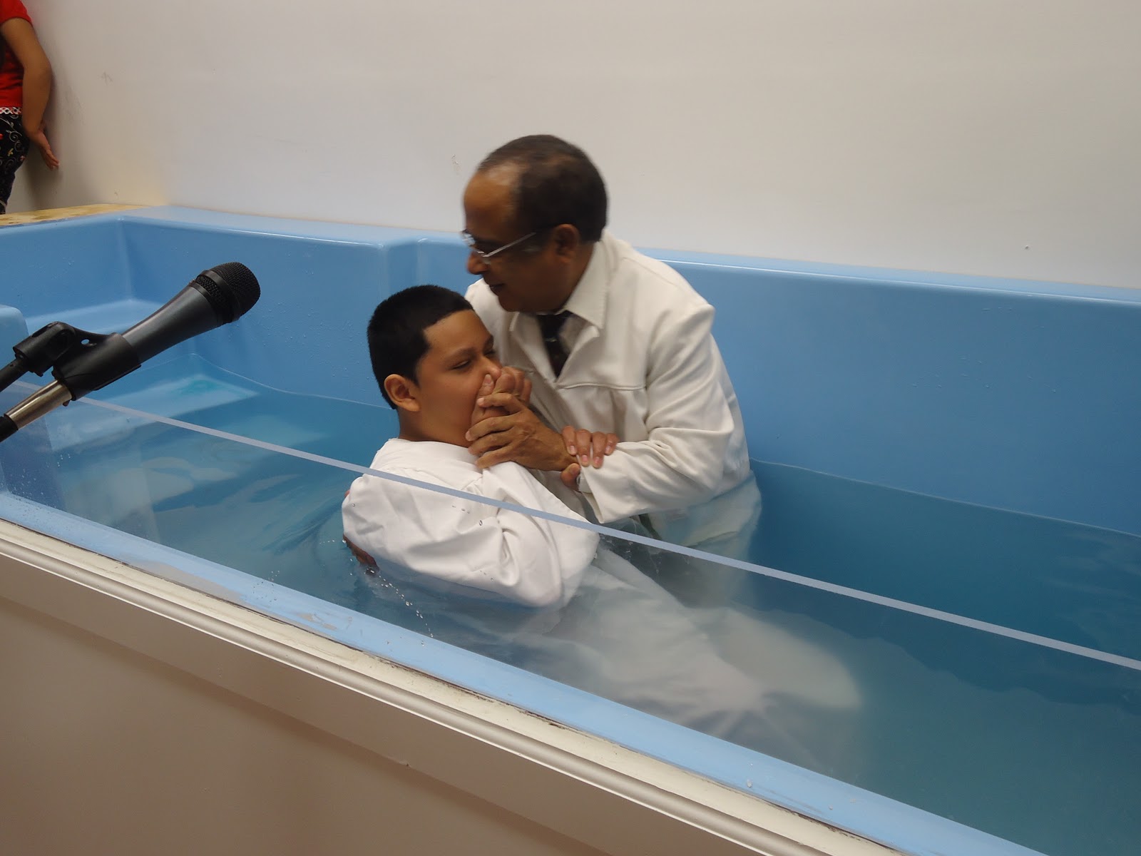 Bautismo Por Inmersion