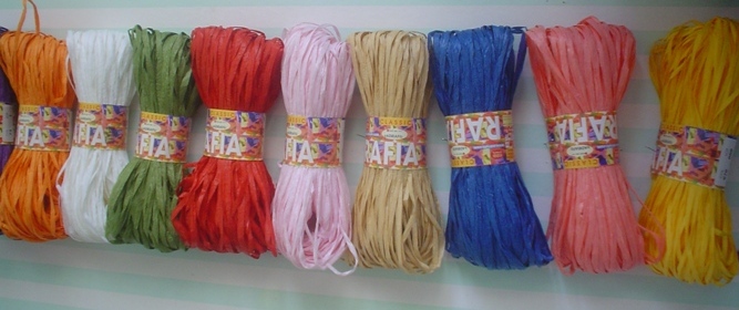 SEÑORALINDA * * * Rafia y más rafia