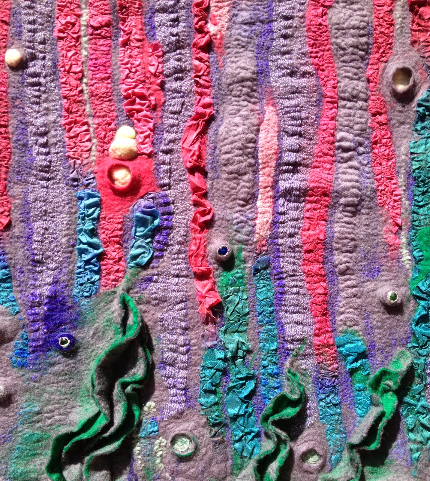 Fine Fiber Art Wall Fiber Art