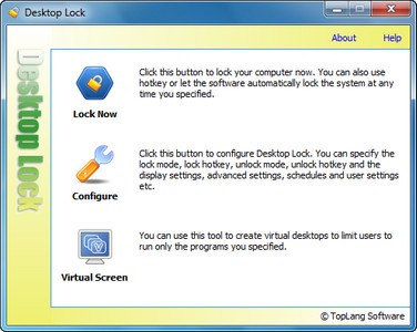 desktop lock business 7.3