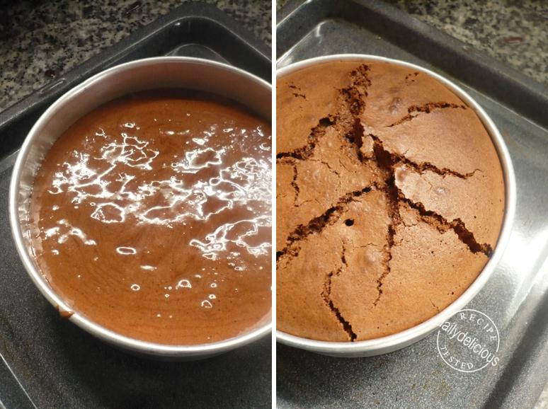 dailydelicious Caféchocolat Cake Soft but intense chocolate cake.