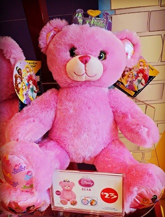 disney princess teddy bear
