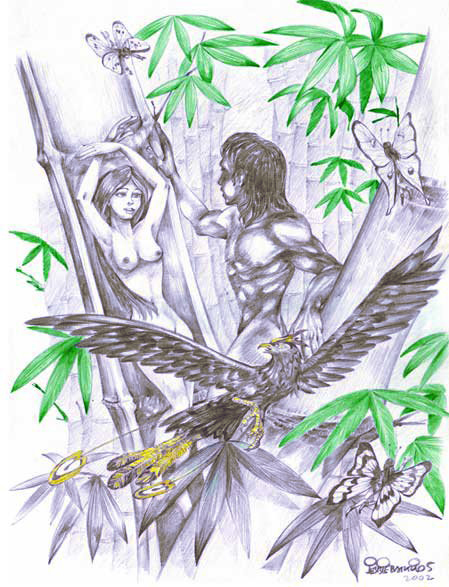 the creation of malakas and maganda Malakas and maganda one of the creation myth is the story of malakas and maganda - the filipino version of adam and eve the story explains how a crow got angry and strated pecking on a bamboo and how malakas and maganda were born. the creation of malakas and maganda Malakas and maganda one of the creation myth is the story of malakas and maganda - the filipino version of adam and eve the story explains how a crow got angry and strated pecking on a bamboo and how malakas and maganda were born.