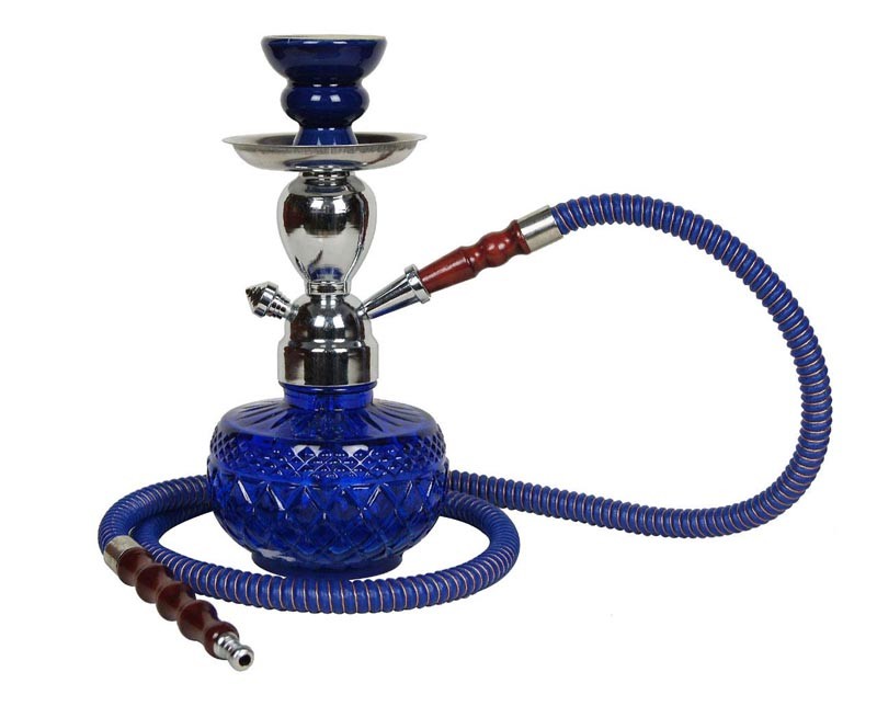 Different Stuff 4 Sale 11" Hookah for sale. Cobalt Blue