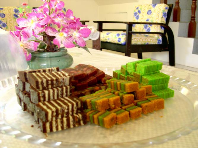 sarawak kuih lapis