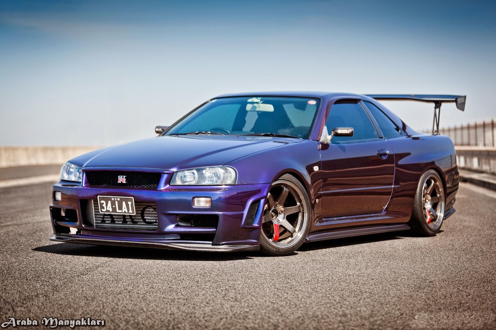 Merzifon Tuning, MerzifonTuning: Nissan SkyLine R34 GTR