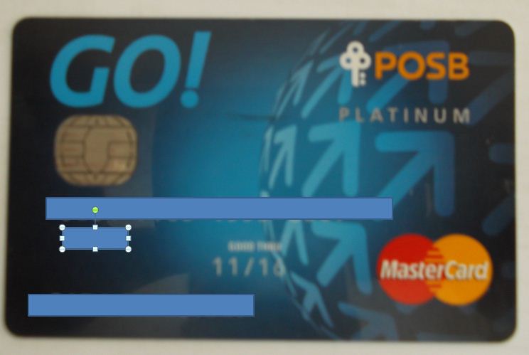posb card debit dbs singapore destination account