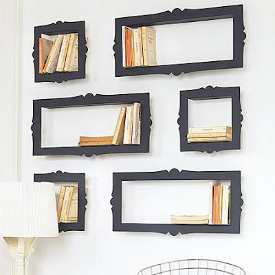frame shelves1 Unique shelving options 15