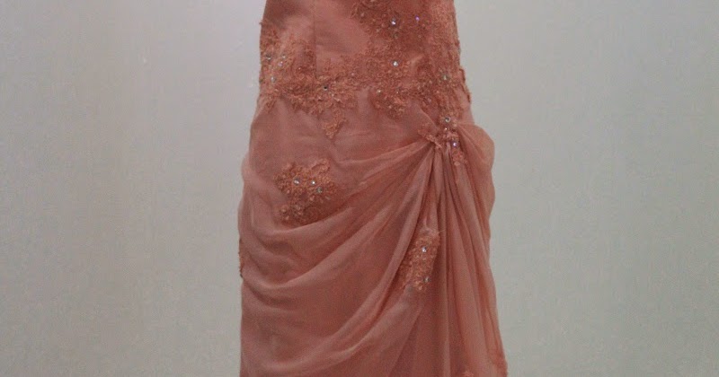gaun mama pengantin