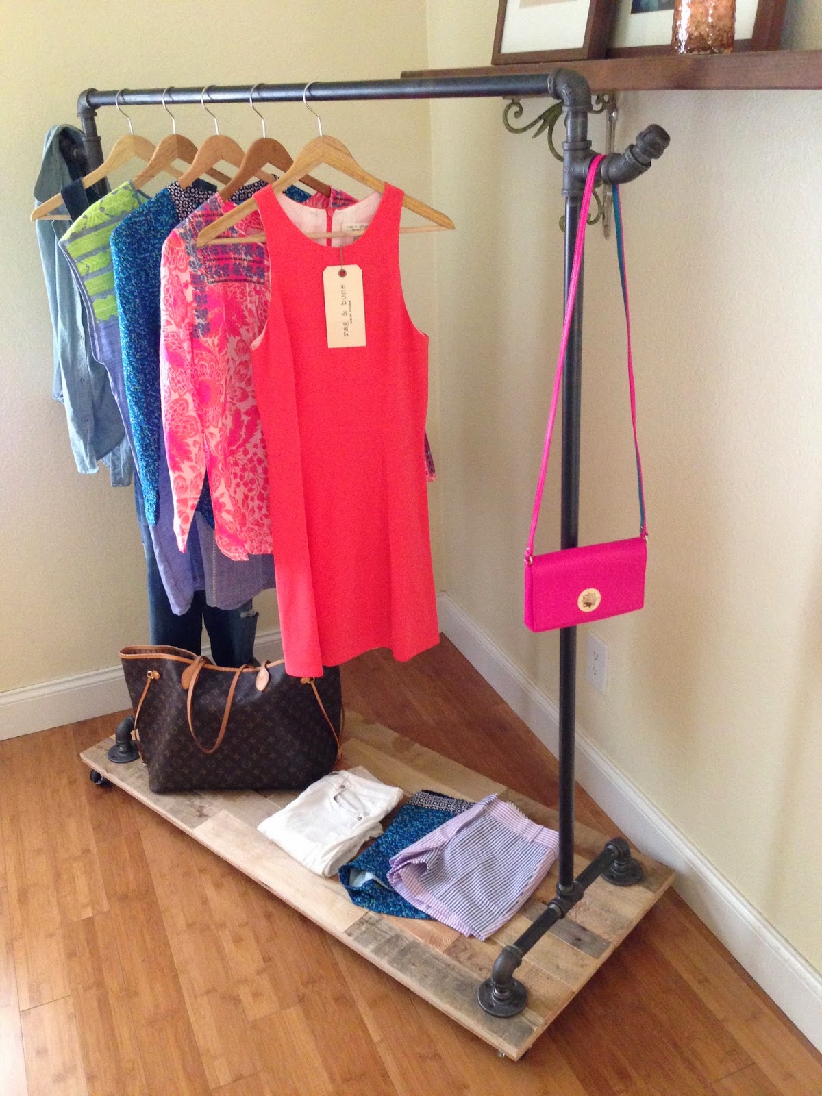  BUILT by TOUCH [ pipe clothing rack ]