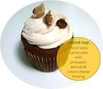 carrot cake cupcakes