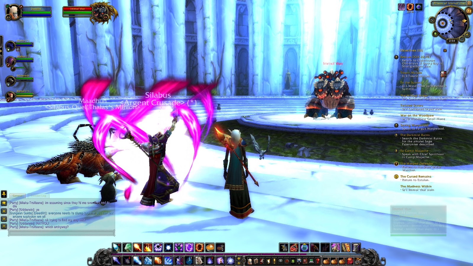 Insert Rant Here Slaying The Two Headed Beast Immol'thar goes into a frenzy! insert rant here blogger