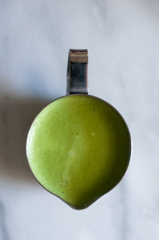 Sweet Treats food, photography, life Matcha Jasmine Tea Latte (AIP