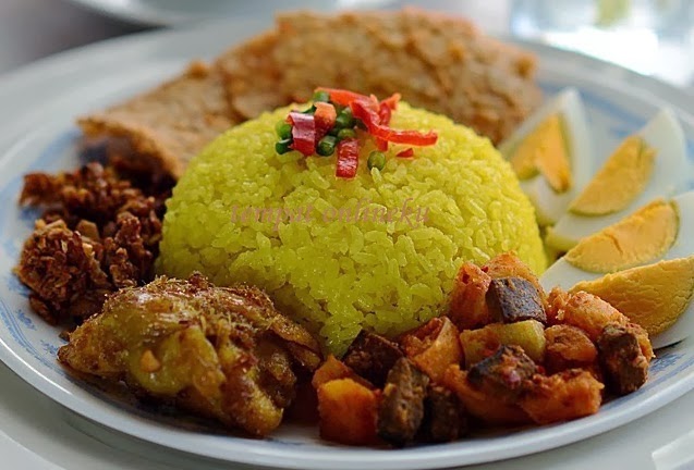 Resep Cara Membuat Nasi Kuning Mudah Enak Sederhana