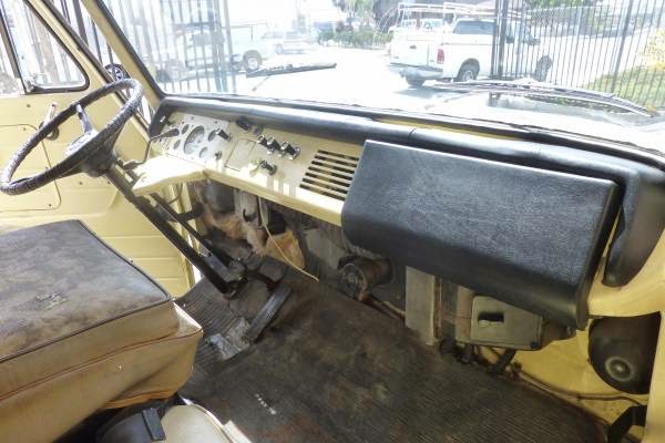 Used RVs 1966 Ford E100 Econoline Camper Van For Sale by Owner