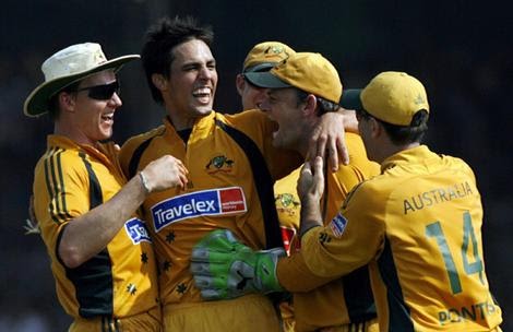 Sports News: Cricket World Cup 2011 AUSTRALIA