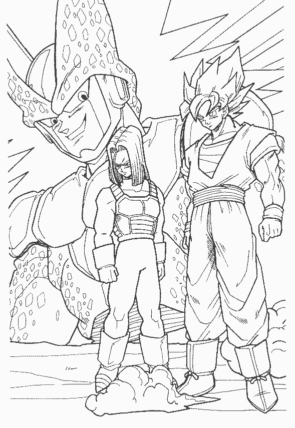 BAUZINHO DA WEB - BAÚ DA WEB : Desenhos de Dragon Ball Z para