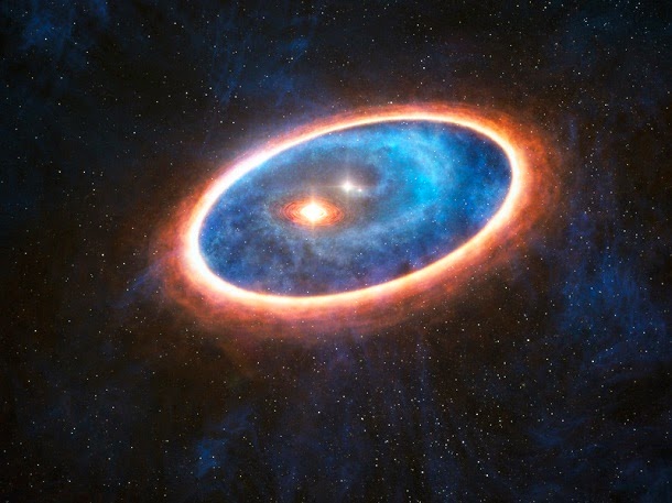Astrónomos descobrem sistema solar com 3 sóis