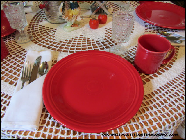 Setting a Breakfast Table to Crow About | Organized Clutter