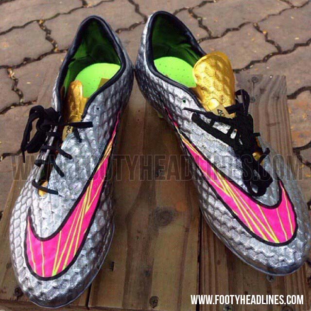 neymar silver hypervenom