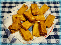 Mozzarella in carrozza