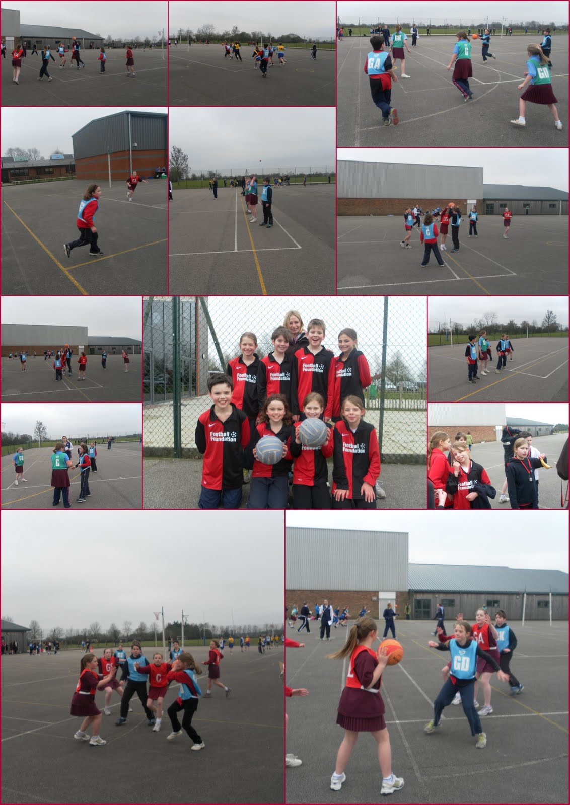 Earl Soham Community Primary School Blog Hi5 Netball Tournament