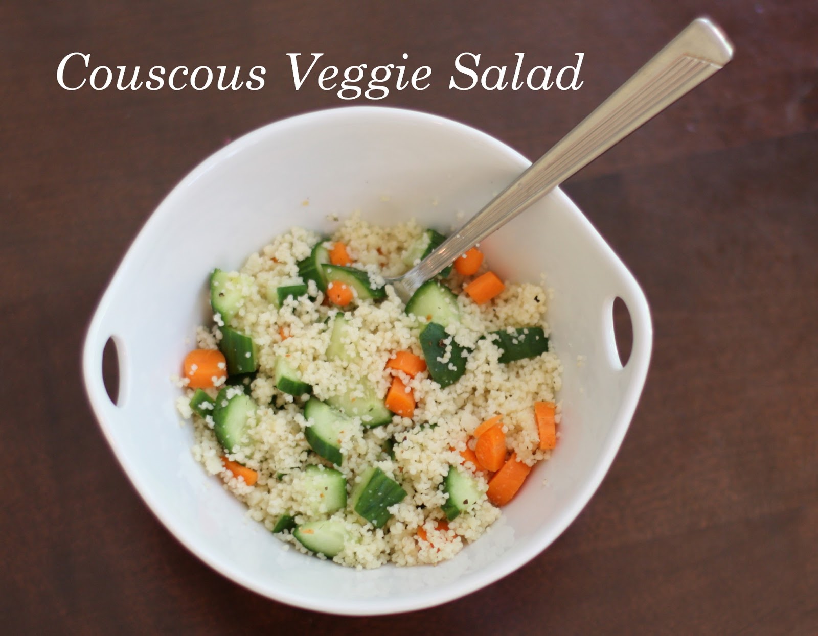 Cucumber Carrot Couscous Salad Recipe Recipe Obsessed