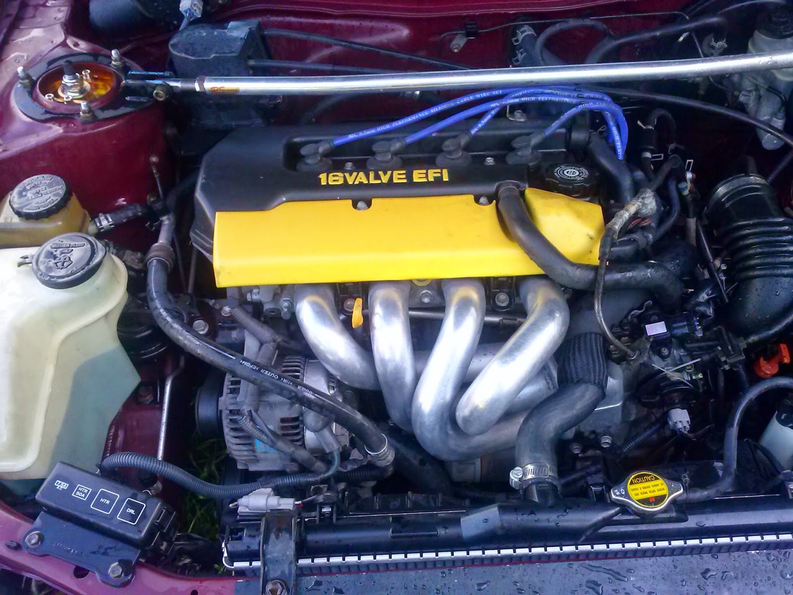 DIY Remove and Replace Radiator & Thermostat 98 02 Corolla