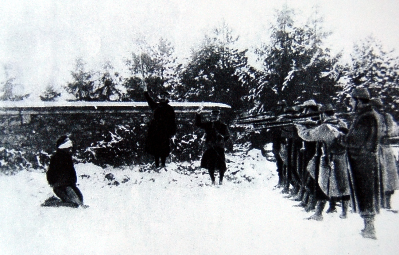 firing line execution